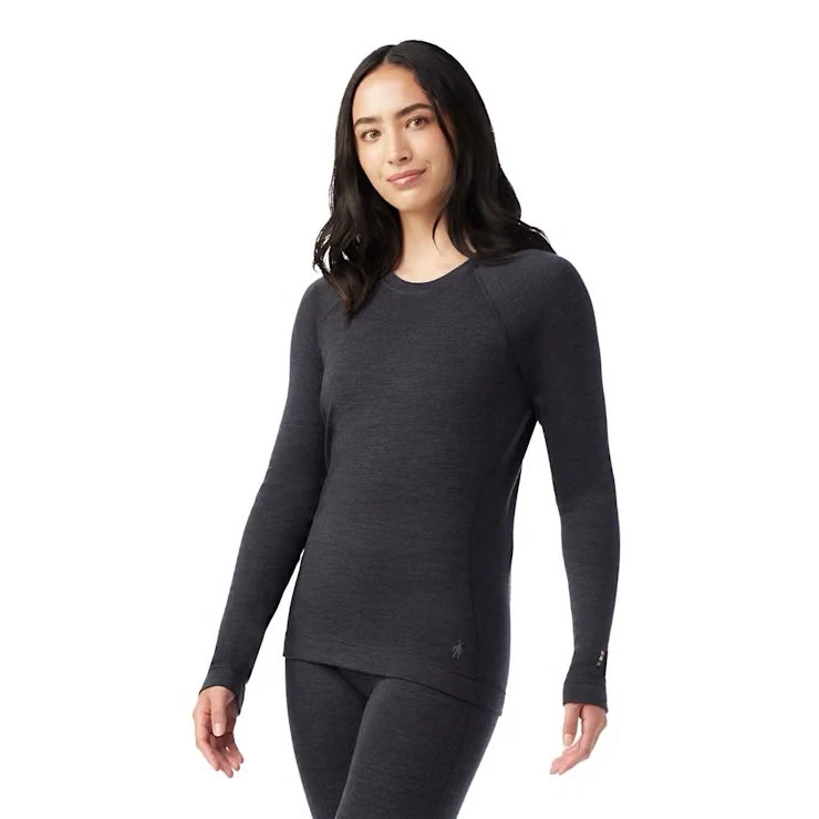Smartwool Classic Thermal Merino Baselayer Crew SW016369010 Women’s Size S