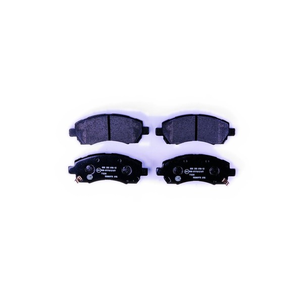 Bremsbelagsatz Mit VerschleißWarnung 17 Mm Hella FüR U.A. Subaru Impreza-image