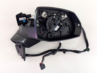 2018-2025 Audi Q5 Right Passenger Side View Mirror OEM 80B-857-410-C-9B9