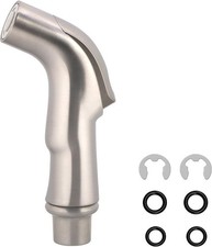 Universal Fit Sink Spray Attachment, Kitchen Side Sprayer Head, Pull Out Spra...