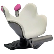 Playmobil white chair hairdressing salon shampoo station city furniture