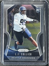 Collier, L.J. - 2019 Prizm - Rookie