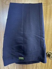 Edelweiss Skiwear Men's Navy Ski Snow Pants Winter Sports Snowboard - Size 38 L.