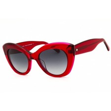 Kate Spade Women's Sunglasses Cherry Plastic Cat Eye Frame KS DOMINICA/S 08CQ 9O