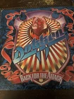 Dokken Back For The Attack VG+ 1987 Elektra 60735-1 Kiss Of Death