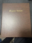 Buffalo Nickel Dansco Album With 35 Coins 17 S 18 D 17 S 23 S 31 S