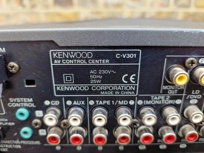 RARE KENWOOD AV CONTROL CENTRE C-V301 Series 21 Hifi Separate