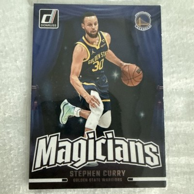 2024-25 Panini Donruss - Magicians Stephen Curry #6