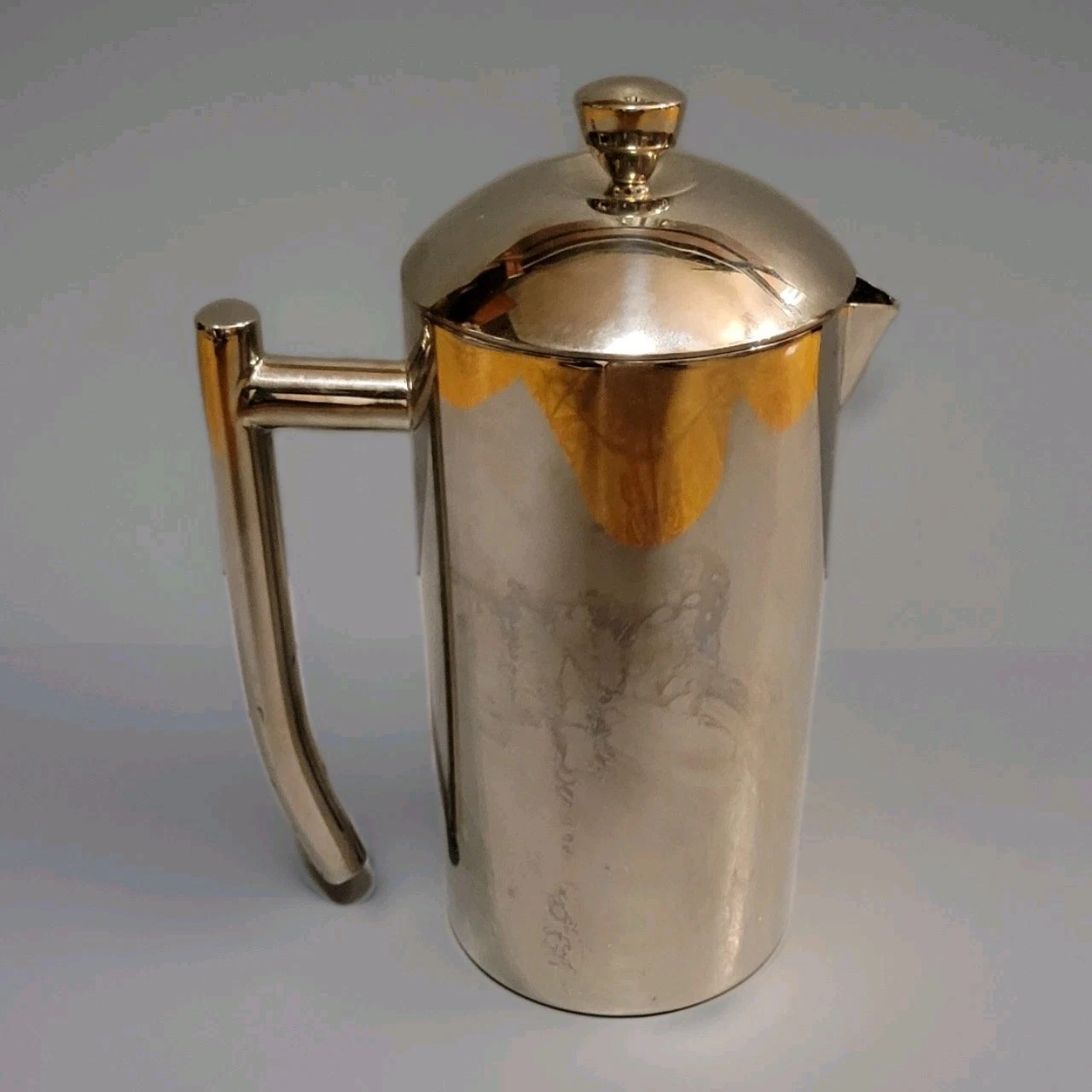 Frieling French Press Coffee Maker Stainless Steel #6 36 oz