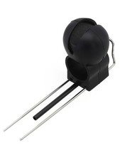 Adjustable angle fish finder camera bracket for underwater photography