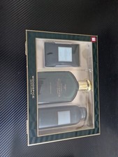 M&S Woodspice Gentlemen Gift Set – Aftershave, Soap & Talc – New