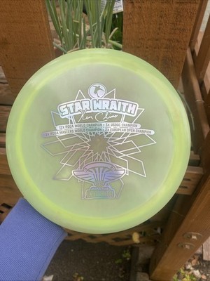 Innova Swirly Star 2016 Climo Wraith OOP Disc Golf air force 175g Penned *WR