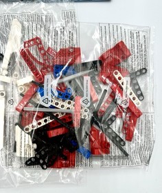 LEGO TECHNIC: Rescue Helicopter (8068) IOB with Sealed Bags - Retired