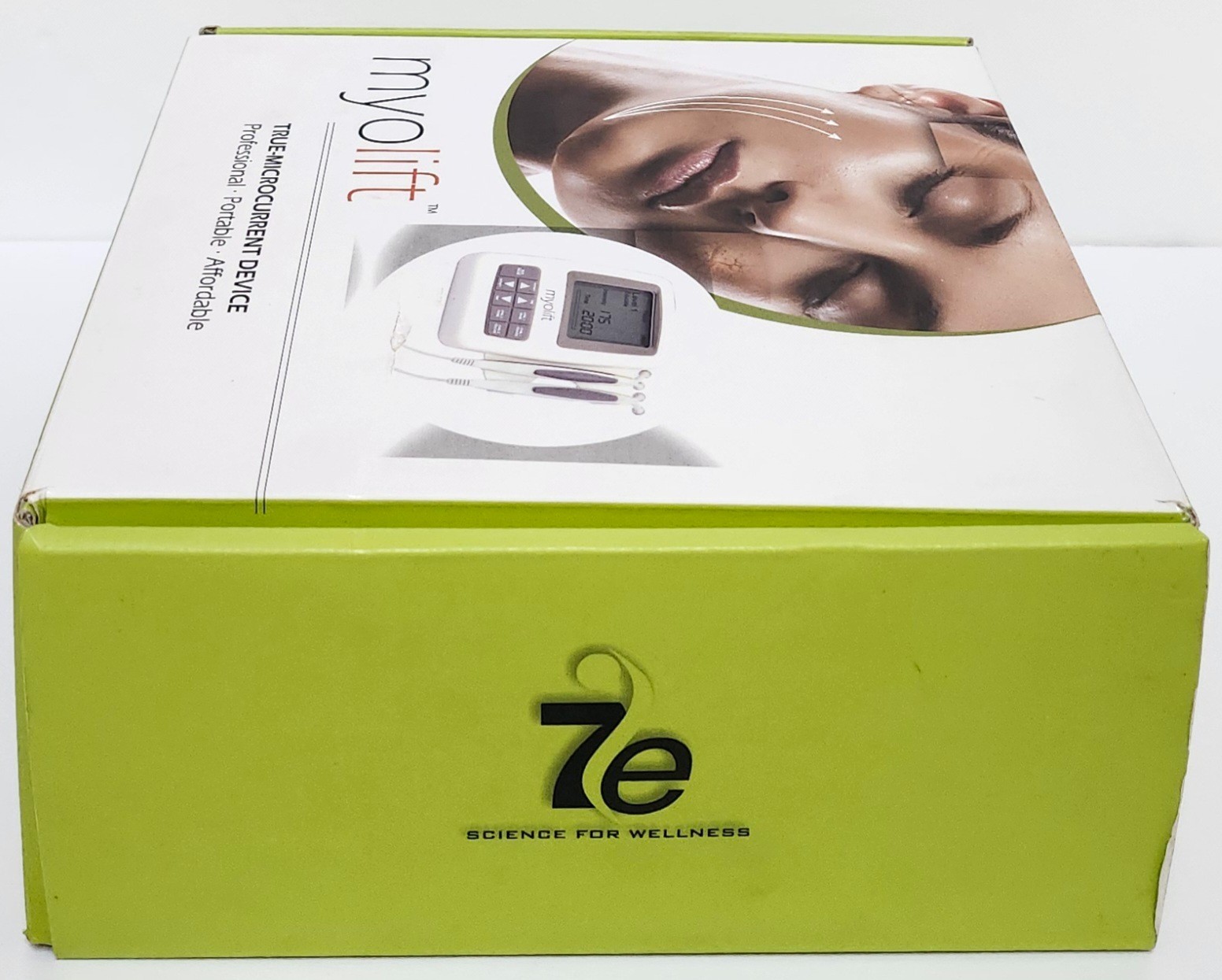 7E Wellness MyoLift Mini Microcurrent Facial Device 2 Probes Forehead Lip New