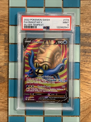Omastar V graded PSA 9 for sale on eBay