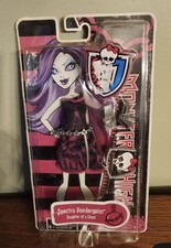 Monster High Spectra Vondergeist Outfit 2012 Package Not Perfect Read