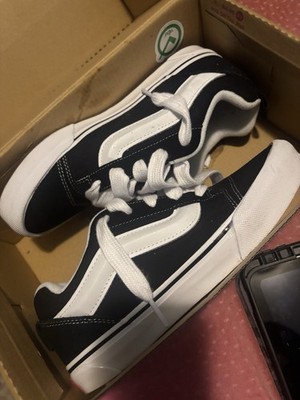 VANS Knu School Black And White