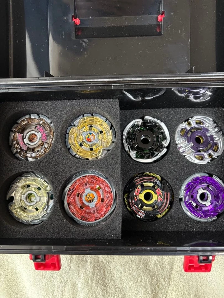 Lote Beyblade TAKARA TOMY Metal Fusion Burst Bakuten Shoot desde Japón SET 126725K Foto 2 de 4