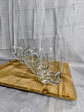 D Handle Beer Steins Mugs Tankards Pint Glasses - Set Of 5