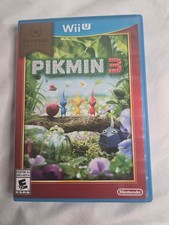 Pikmin 3 - Nintendo Wii U - CIB - No Insert or Booklet