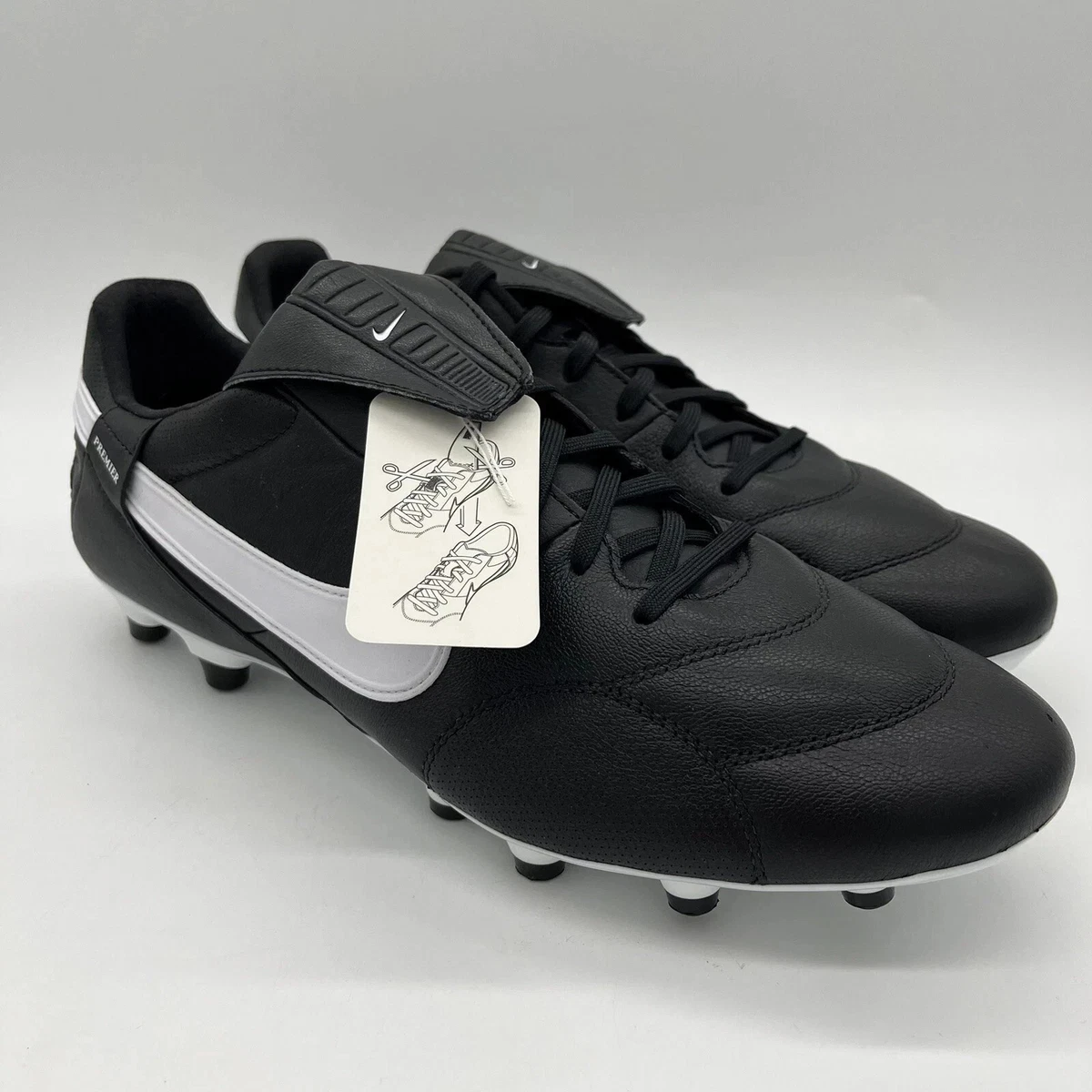 Nike Premier 3 FG Black for Sale | Authenticity Guaranteed | eBay