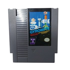 Gyromite Nintendo NES Black Box Game CIB Boxed with Manual PAL Version