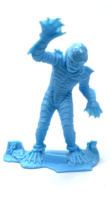 Creature From The Black Lagoon Teal Figure Universal Pictures Modern