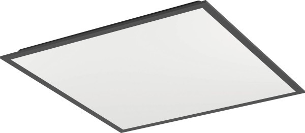 Eglo Led Deckenleuchte Moradillo-Z Schwarz 60 X 60 Cm Rgb Dimmbar-image