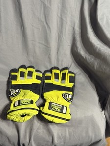 Ringers FF EMS Extrication Barrier One Gloves Hi-Vis-XL/11, Fire/Rescue