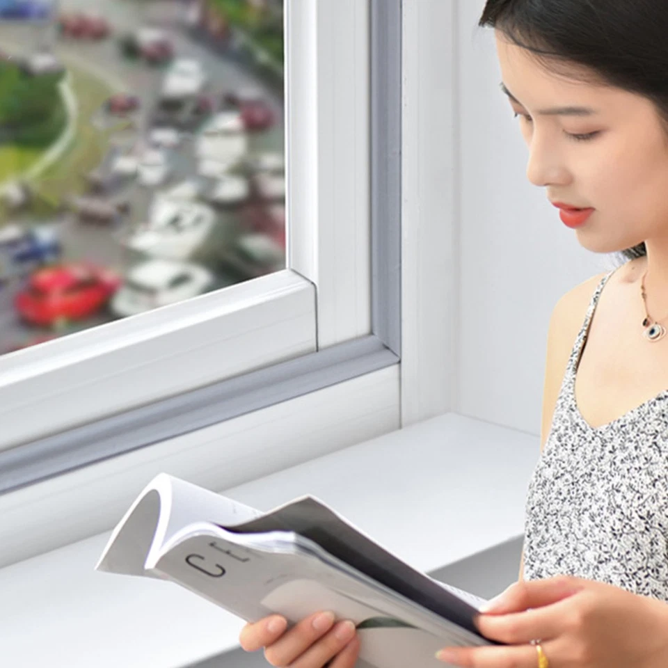  Door Insulation Window Sealer and Windproof Tape Weatherstripping - Image 4 of 4