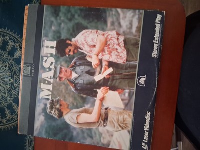 M*A*S*H 1969 Laser Disc 20th Century Fox Home Video Laserdisc