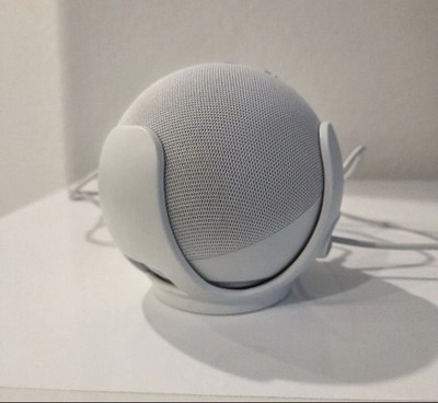 Amazon Echo Dot 4th Gen Smart Speaker White Model B7W64E With Stand