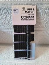 Conair pin and match blending color black 90 pack, Bobby pins.