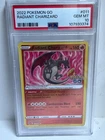 Radiant Charizard 011/078 Pokémon GO Holo - PSA 10 Gem Mint 💎
