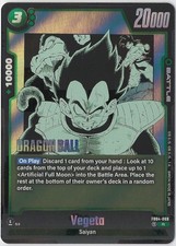 Vegeta - Fb04-069 - Dragon Ball Super Fw - Mb 01 - Nm
