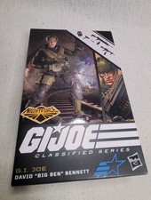 GI Joe Classified Series Walmart Exclusive Nightforce David Big Ben Bennett