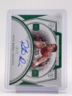DINO RADJA 2020-21 NATIONAL TREASURES TREASURES OF THE HALL AUTO /75 Q5194