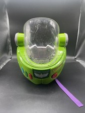 Disney Pixar Buzz Lightyear Space Ranger Armor Jet Pack Helmet Toy Story Works
