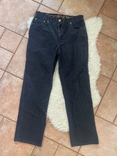 tommy hilfiger corduroy pants Women  s 30/30 Navy Blue