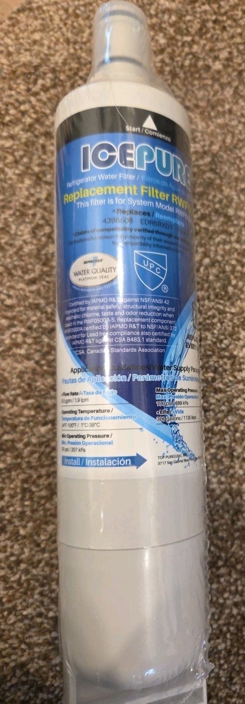 For Whirlpool Kenmore 4396508 Edr5rxd1