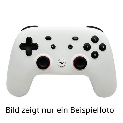 Google Stadia Controller - Clearly White - Bluetooth - TOP Zustand