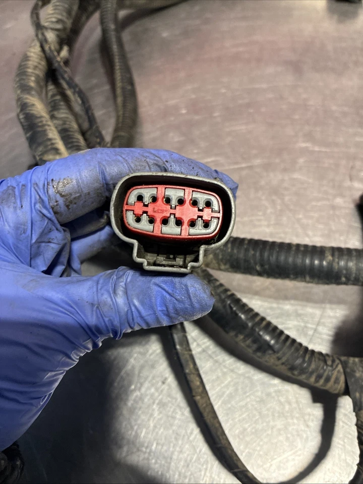 Arnés de cableado de transmisión automática Ford F250 F350 1999 2000 2001 7,3 L 4x4 4R100 Foto 4 de 4