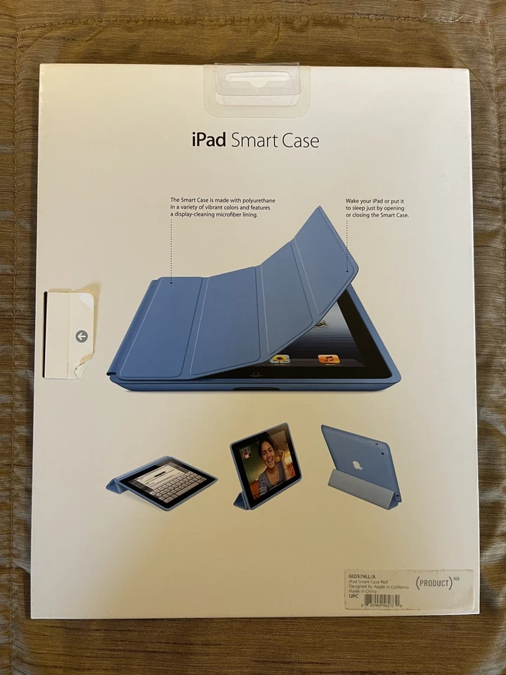 Apple iPad Smart Case - MD579LL/A - for iPad 2/3/4th Gen. Brand New - RED - Image 2 of 3