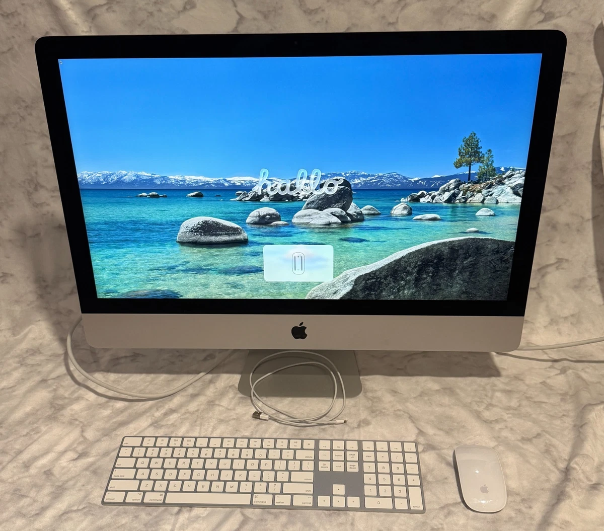 Apple iMac SSD (Solid State Drive) 1 TB or more Apple Desktops