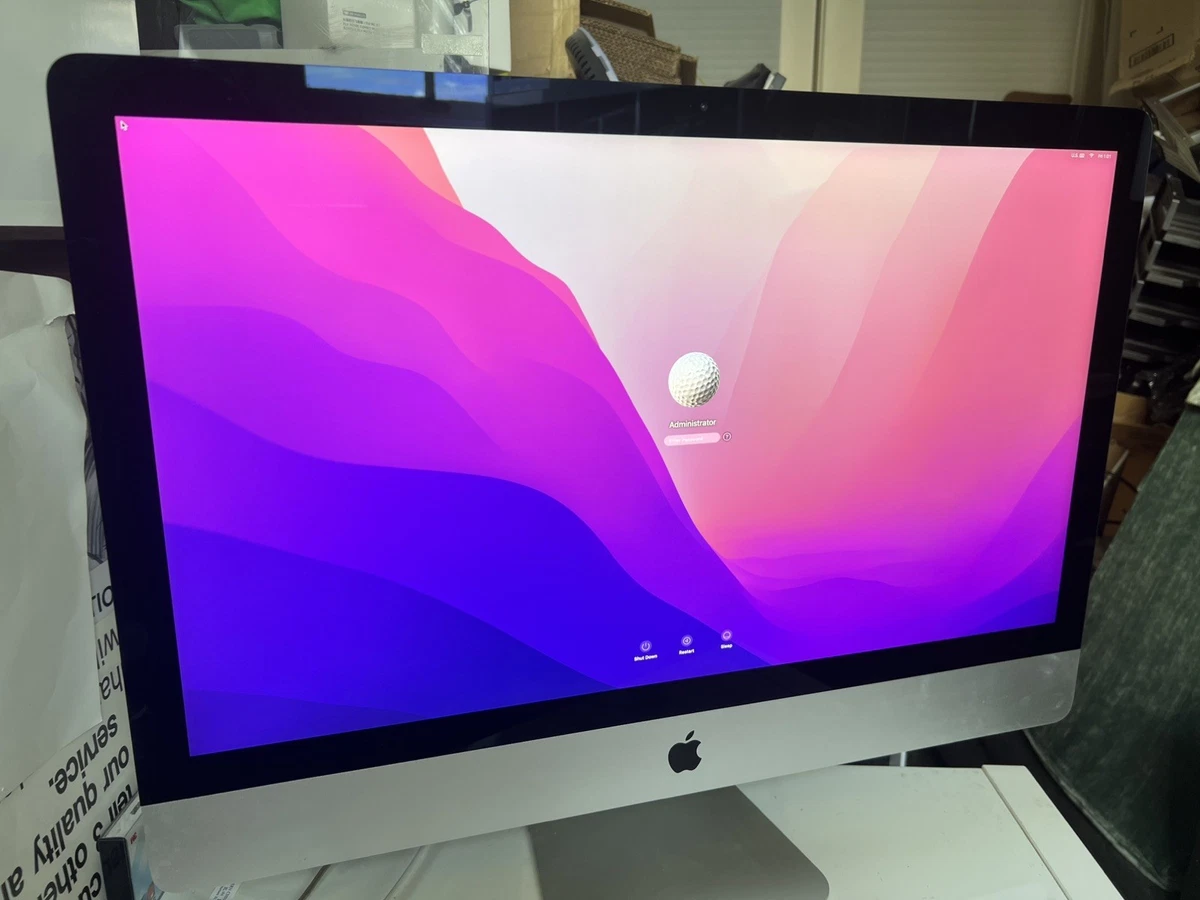 iMac (Late 2015) メモリ16G/1TB Fusion Drive APPLE 32GB NVMe PCIe SSD FUSION DRIVE - iMac 21.5 A1418, 27