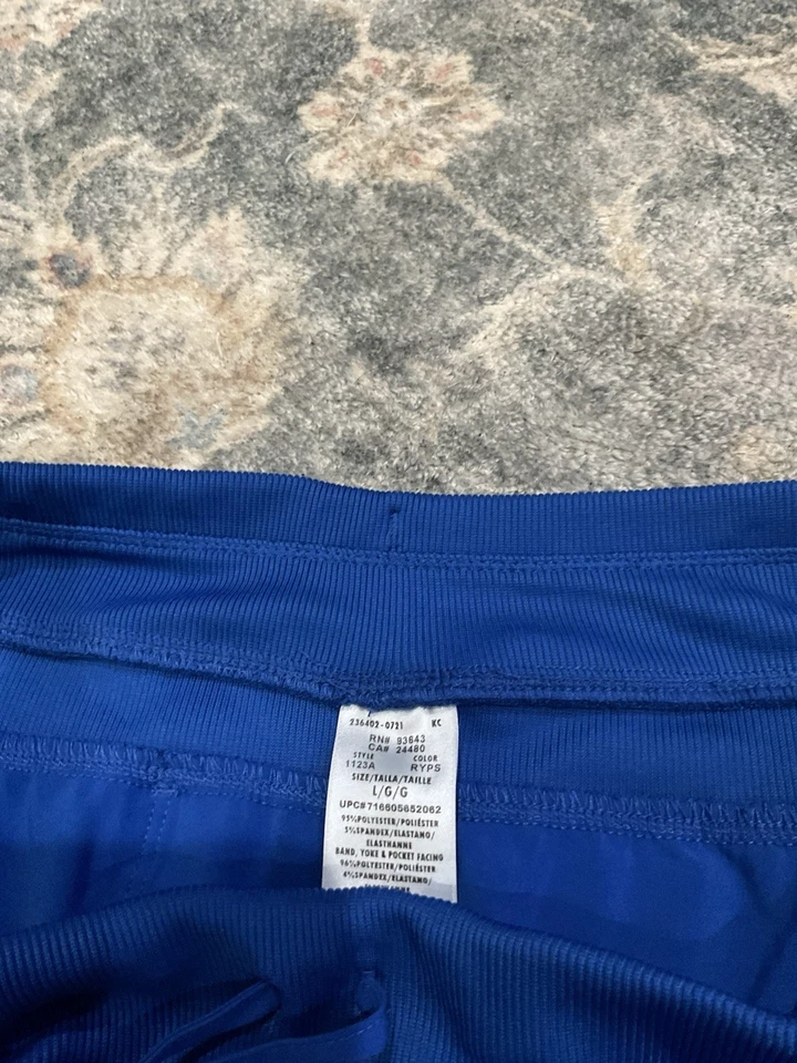 Cherokee Infinity Scrub Pant, Women’s, Large, Royal Blue - Image 2 of 4