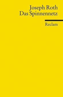 Das Spinnennetz von Joseph Roth | Buch | Zustand sehr gut