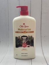 Old Spice Moisturize Body Wash, Scent Of Shea Butter, 30 fl oz