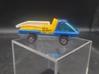 Hot Wheels Redline 1969 The Heavyweights Tow Truck Blue. MG