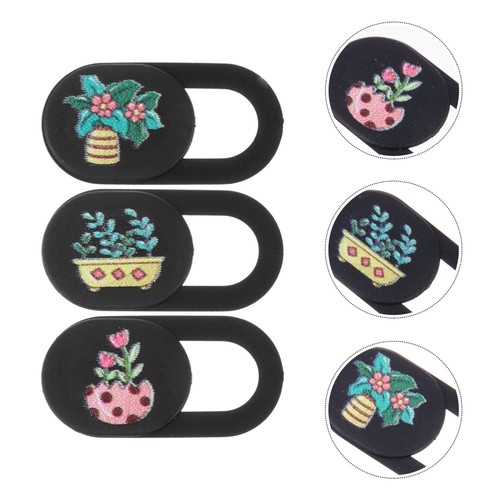 3 Pcs Mobile Phone Camera Protection Cover Laptop Privacy Blocks - 第 6/12 張圖片
